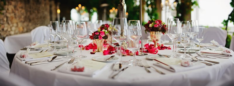 Handmade Centerpieces