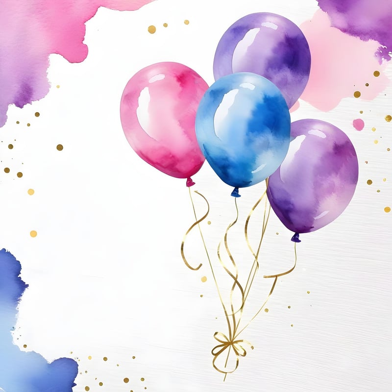 Colorful Party Balloons